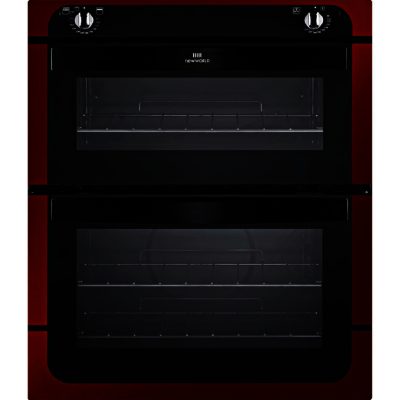 New World NW701DO Built Under Double Oven in Metallic Red New World NW701DO Built Under Double Oven in Metallic Red